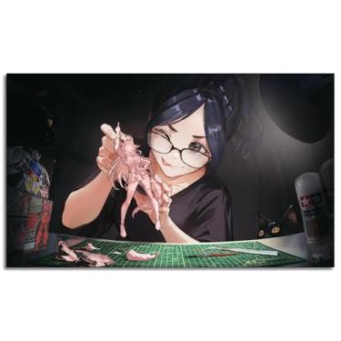 Imagem de Kson Canvas Prints Tongue Glasses Poster Wall Art For Home 1 peça Decorações Noframed 33.0 cmx20.3 cm