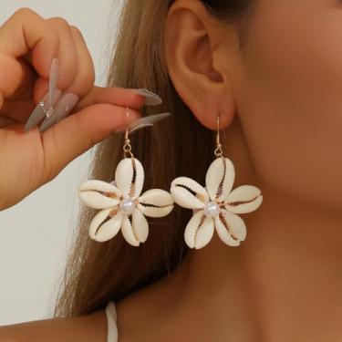 Imagem de Brincos femininos hipoalergênicos da moda, brincos grossos de declaração, joias femininas, acessórios modernos, Medium, Plástico, Sem pedra preciosa