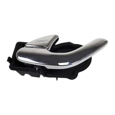 Imagem de Acessórios interiores de automóveis Compatível com ford escape 2003-2012 carro esquerda direita maçaneta da porta interna chave interna peças do painel de guarnição(Only 1 Left)