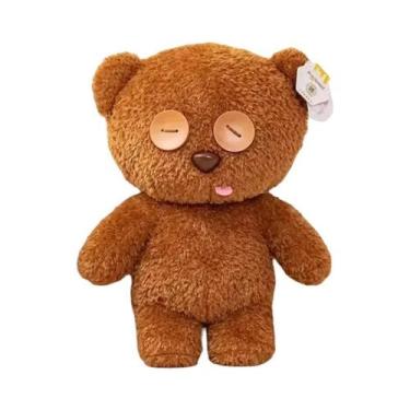 Imagem de Boneco De Pelúcia Kawaii Minion, Brinquedo De Anime Cartoon, Almofada 