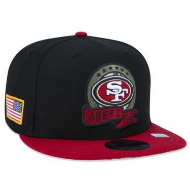 Imagem de Boné New Era NFL San Francisco 49Ers Aba Curva Masculino-Masculino