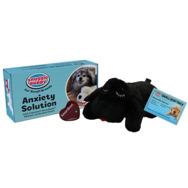 Imagem de Snuggle Puppy Brinquedo infantil para filhotes de batimento cardíaco – Filhote de cachorro para cães – alívio da ansiedade e auxílio calmante – brinquedo confortável para cães – treinamento