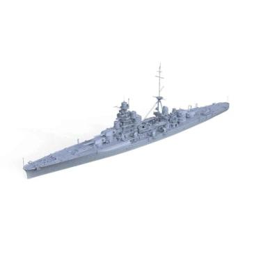 Imagem de MRY-SFW Kit de modelo militar Itália Zara-Class Heavy Cruiser Zara