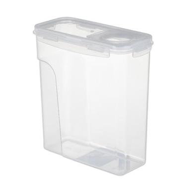 Imagem de ZGUZMCMK Caixa Secadora de Filamento para Impressora 3D, Recipiente para Alimentos, 4L, Multifuncional, para Manter Filamento Seco, Capacidade para 1kg de Fila, Branco sem suporte, Tamanho real
