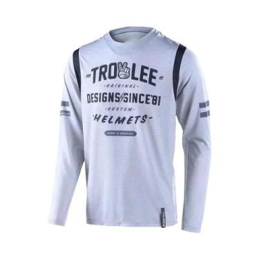 Imagem de Camiseta De Corrida De Motocicleta Unissex De Manga Longa Respirável P