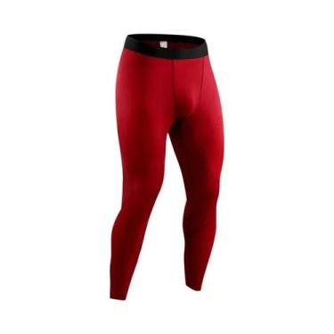 Imagem de Calças De Compressão Masculinas De Secagem Rápida Para Corrida, Roupas