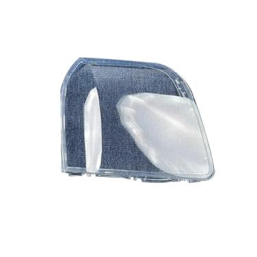 Imagem de Tampa da lente do farol compatível com GMC YUKON 2007-2013 Tampas de luz de cabeça automática Tampa do farol do carro Transparente Abajur Lâmpada Glear Lens Case Máscara(Right)