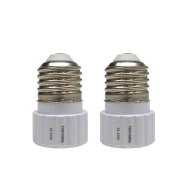 Imagem de Soquete Adaptador Taschibra De Lâmpada E27 Para Gu10 Kit 2 P