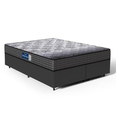 Imagem de Cama Box com Colchão de Espuma D60 Double Face Guarda Costas Comfort Force Probel Queen 158cm