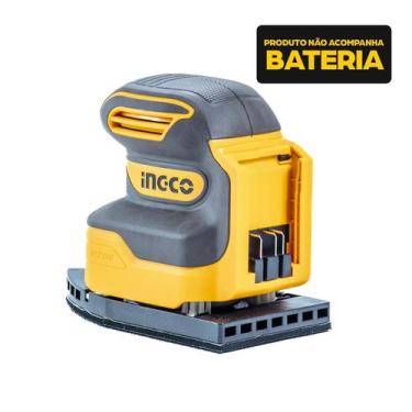 Imagem de Lixadeira Orbital INGCO Delta Bateria 20V P20S