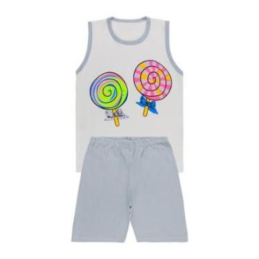 Imagem de Pijama Regata de Pirulito e Short - Big Bless-Feminino