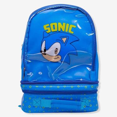 Imagem de Mochila 3 Em 1 Sonic