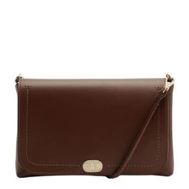 Imagem de Bolsa Anacapri Tiracolo Média Lisa-Feminino
