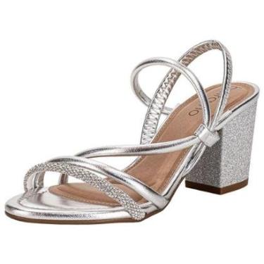 Imagem de Sandália Feminina Salto Grosso Beira Rio 8280786-Feminino