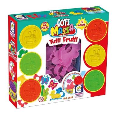 Imagem de Coti Massa Tutti Frutti Família - Cotiplás