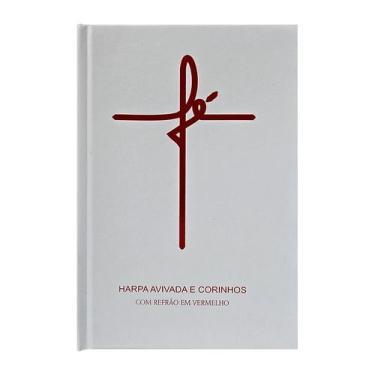 Imagem de Harpa Cristã com Louvores Evangélicos Letra Hipergigante Capa Dura Fé 