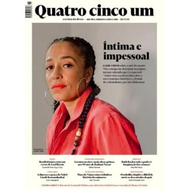 Imagem de REVISTA QUATRO CINCO UM - Nº 101 - ASSOCIAÇAO QUATRO CINCO UM