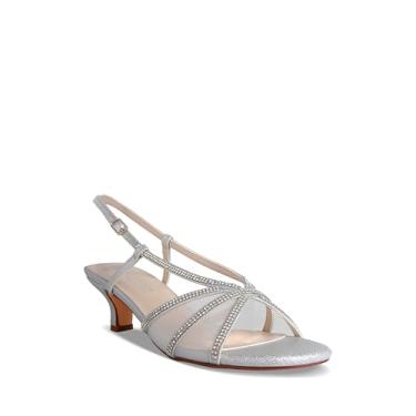 Imagem de Touch Ups Erin feminina, Prata, 9.5 Wide