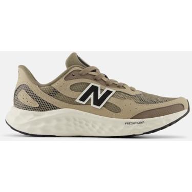 Imagem de New Balance Tênis de corrida masculino Fresh Foam Arishi V4 Tira Lux, Marrom trovão/grés, 44