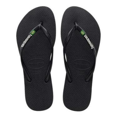 Imagem de SANDALIA FEMININA HAVAIANAS SLIM BRASIL-Feminino