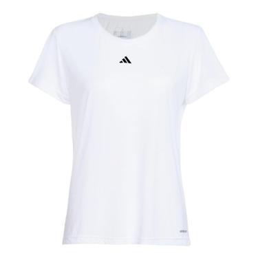 Imagem de Camiseta Own The Run Três Listras Feminina Adidas Feminina-Feminino