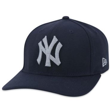Imagem de Boné New Era 9fifty Strech Snap MLB New York Yankees Performance-Masculino