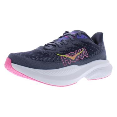 Imagem de HOKA Tênis feminino Mach 6, Céu cinza/cinza carvão, 40