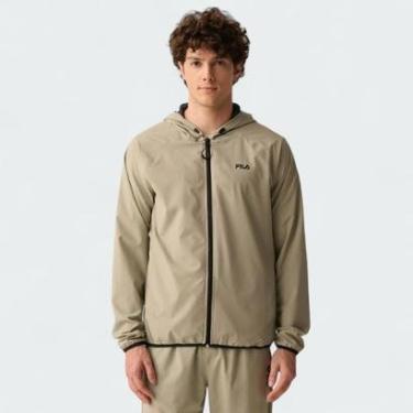 Imagem de Jaqueta Fila Corta Vento Essential Trainning Com Capuz e Zíper Masculina-Masculino