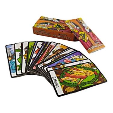 Imagem de Baralho Taro Marselha 22 Cartas + 1 Livreto De Instruções - Decore Cas