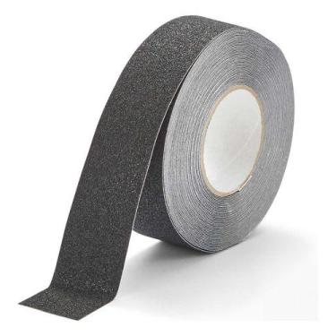 Imagem de Fita Adesiva Antiderrapante Lixa 10m X 50mm Escada Rampa  - megatape, 