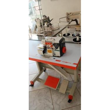 Imagem de Overlock 4 Fios, Direc Drive F7-4 fios-X 110 Megamak, F74X110V, 110V