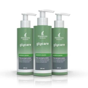 Imagem de 3 Sabonete Líquido Glycare Fr 150ML