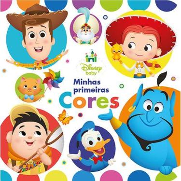 Imagem de Livro - Disney - Baby - Minhas primeiras cores