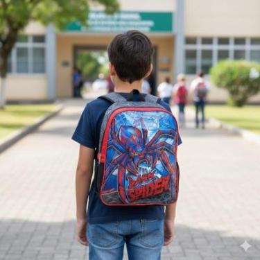 Imagem de Mochila Escolar Infantil Conforto e Estilo Ideal Para Escola e Viagem Compartimento Amplo-Unissex