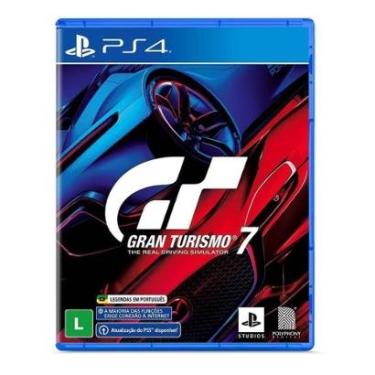 Imagem de Jogo Gran Turismo 7 Edição Standart, PS4-Unissex