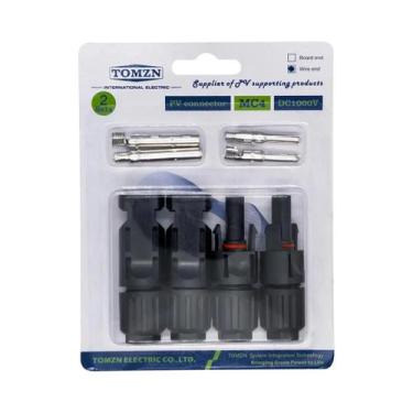 Imagem de Conectores Solares TOMZN 1000V 1500V 32A 45A (Conjunto Com 2) Para Pai