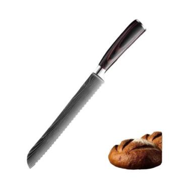 Imagem de Conjunto De Facas De Cozinha Em Aço Inoxidável 7Cr17Mov 1-9PCS Faca De