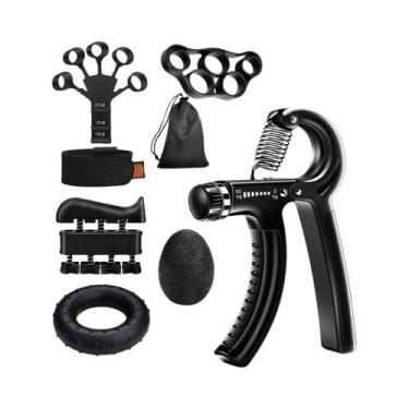 Imagem de Ajustador De Força De Mão 5-60Kg, Equipamento De Fitness Para Treiname