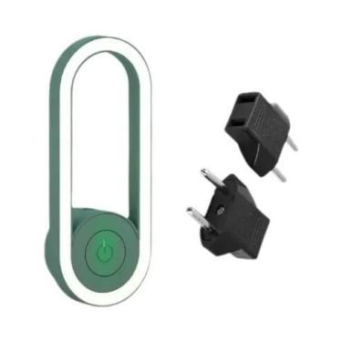 Imagem de Repelente Eletrônico Ultrassônico De Mosquitos Com Luz Noturna, Lâmpad