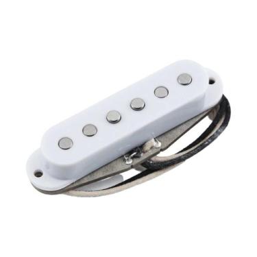 Imagem de Captador De Guitarra Vintage Alnico 5 Single Coil Enrolado À Mão 52mm 