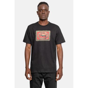 Imagem de Camiseta Ecko Masculina Vintage Label Masculino-Masculino
