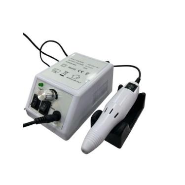 Imagem de Lixadeira de unha manicure motor mercedes - Master, Branco, 25x15x7, 1