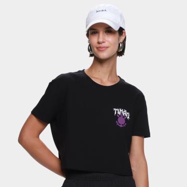 Imagem de Camiseta Cropped Corinthians Feminina-Feminino