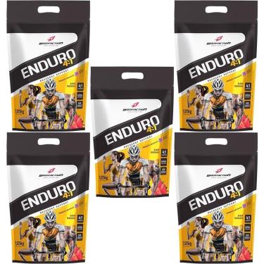Imagem de Kit 5X Enduro 4:1 - 1125g Morango Refil - BodyAction-Masculino