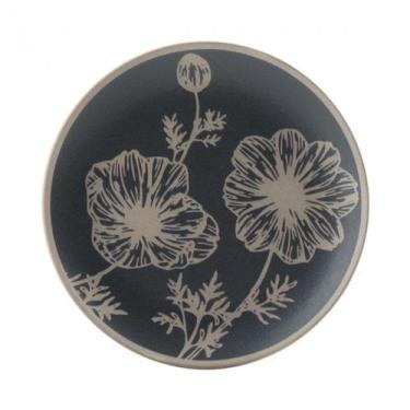 Imagem de Prato Sobremesa Porto Brasil Avulso Platinum Agra Greek Coup 1 Peça -,