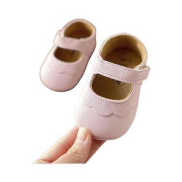 Imagem de Sapatos De Princesa Multicoloridos Para Meninas, Sola Macia, Antiderra