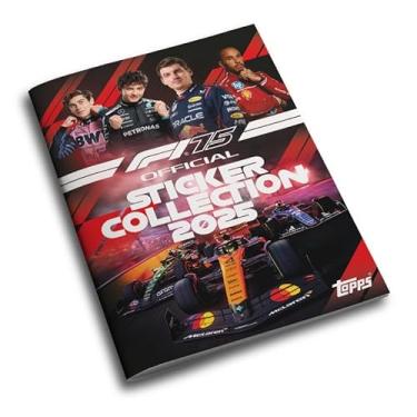 Imagem de Topps - Kit Álbum e Figurinhas FÓRMULA 1-2025 - Completo