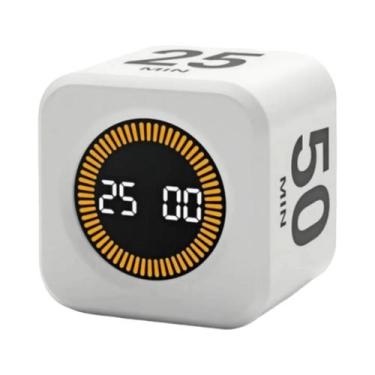 Imagem de Cubo Mini Com Sensor De Gravidade Para Crianças, Cronômetro Visual Dig