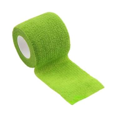 Imagem de Bandagem Elástica Autoadesiva Para Punho, Palma, Dedo, Braço, Ombro, J