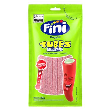 Imagem de Tubes Super Ácido 80g Fini